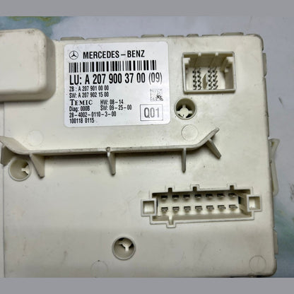 2010-2013 Mercedes E350 Window Control Module A2079003700 E-Class W207 Coupe