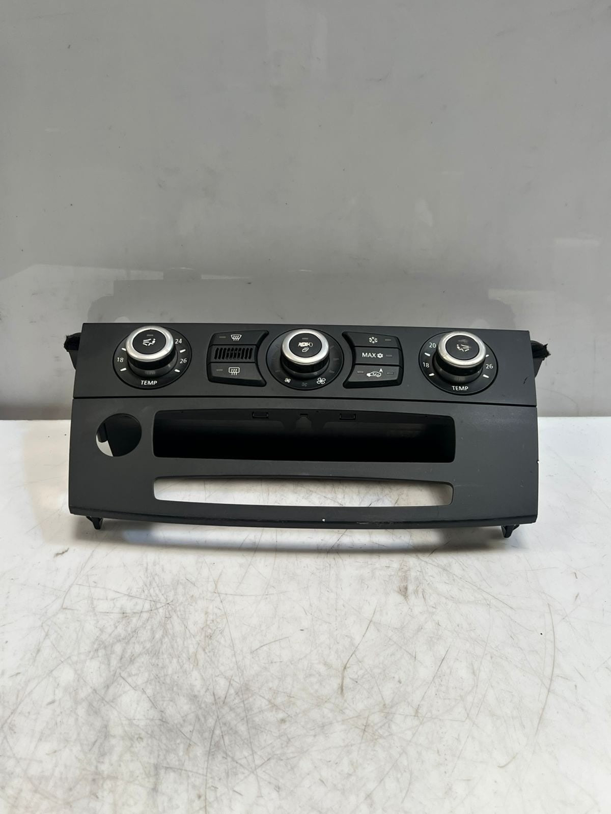 2008 BMW 525i 5' E60 E61 6' E63 E64 Ac Heater Climate Control Panel 9177714 OEM