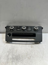 2008 BMW 525i 5' E60 E61 6' E63 E64 Ac Heater Climate Control Panel 9177714 OEM
