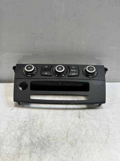 2008 BMW 525i 5' E60 E61 6' E63 E64 Ac Heater Climate Control Panel 9177714 OEM