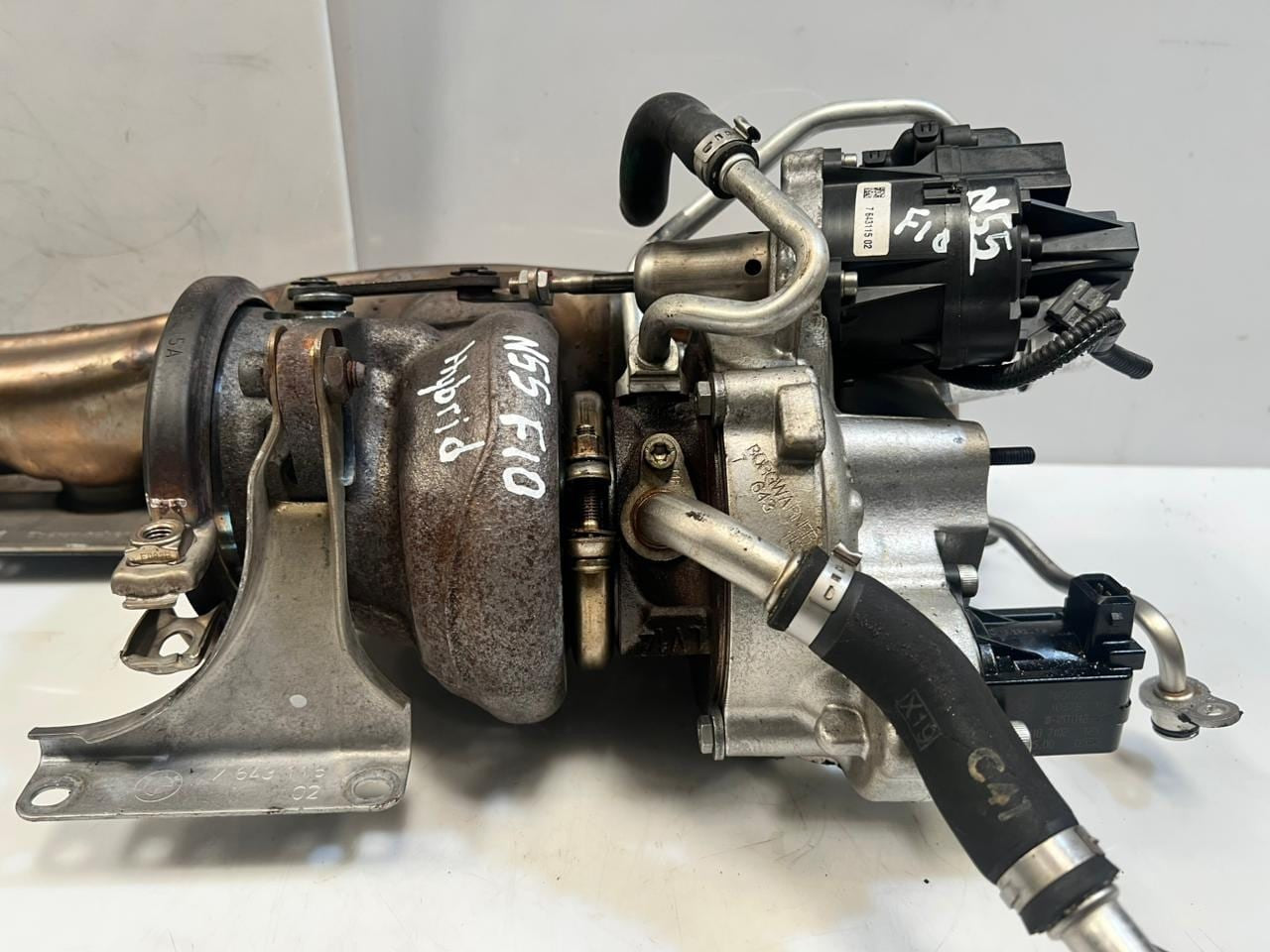 2013 BMW 135i N55 F10 F20 F30 F25 F32 Turbocharger SUPERCHARGER 7643115 OEM