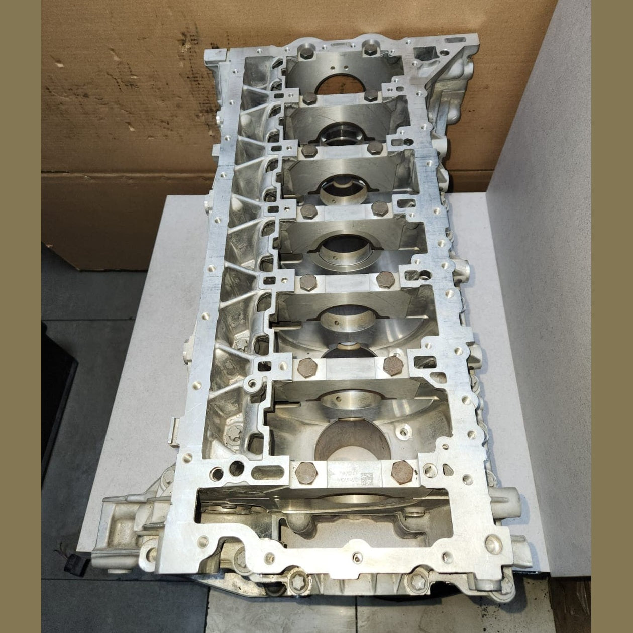 2010-2013 BMW 335i Engine Block N55 7935099 335i 435i 535i X4 X5, X6 UN PACKED 
