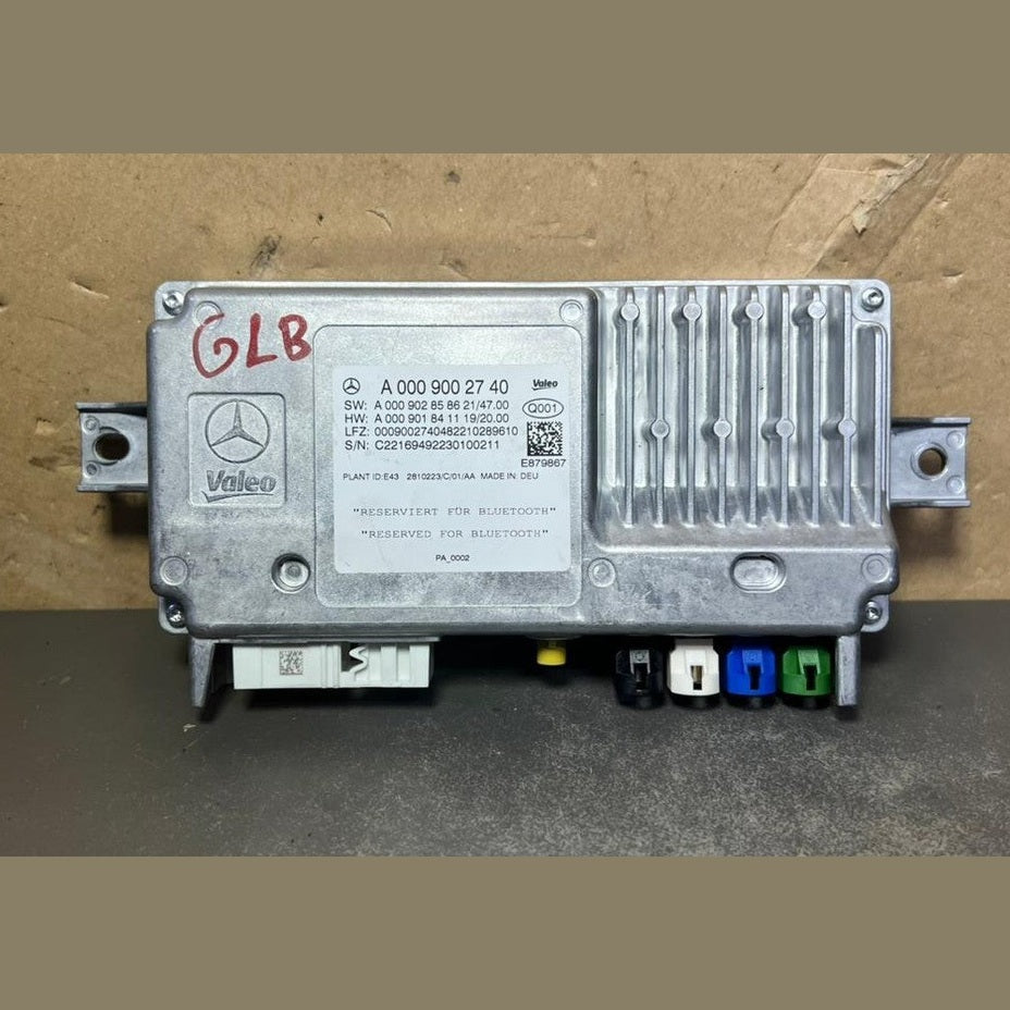 2020–2024 Mercedes AMG GLB Surround View Camera Control Module A000 9002740 OEM