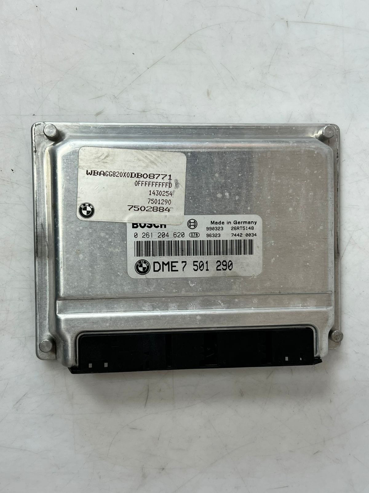 1999-2001 BMW 740i E38 540I E39 V8 M62 Engine Control Module 7501290 ECU SET