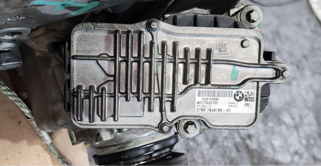 2012 BMW X3 F25 X5 X6 F30 F31 330d Automatic Transmission GA8HP70X 7643203