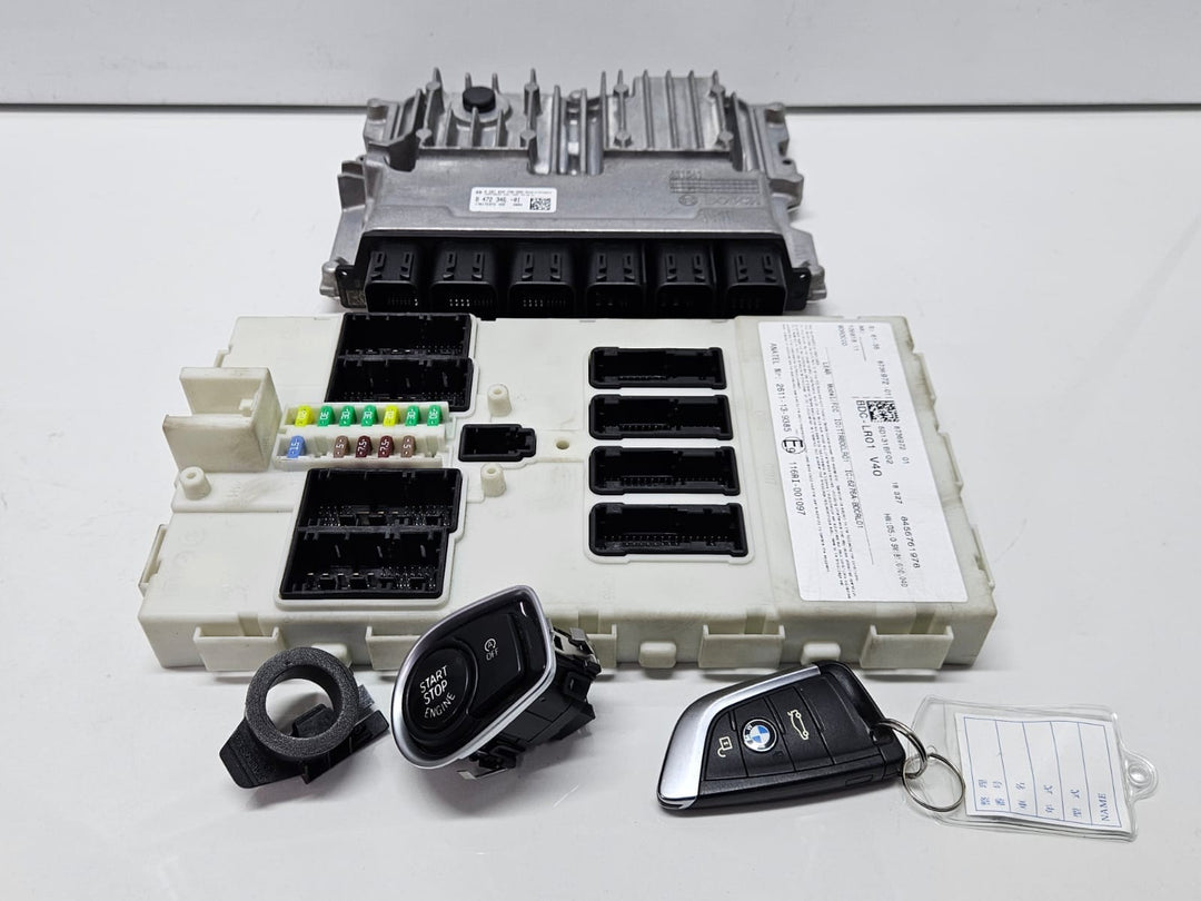 8472346-2019 BMW X2 F39 B48B RHD Engine Control Unit Set DDE OEM