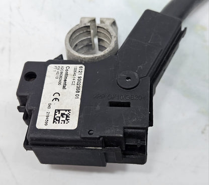 BMW 5, 6, 7 Series, X3, X4 Negative Battery Cable With Sensor 9302358 OEM