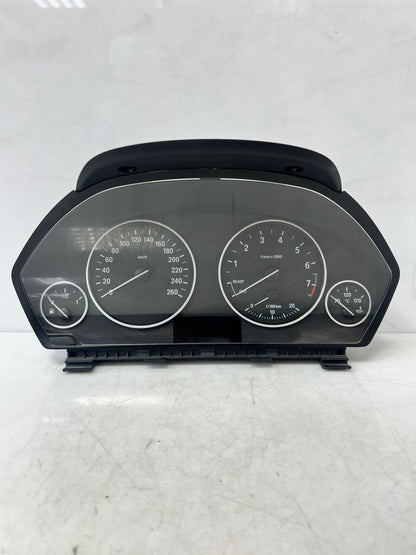 2012-16 BMW 328i F30 F32 F33 F34 F36 SPEEDOMETER Instrument Cluster 9232894 OEM