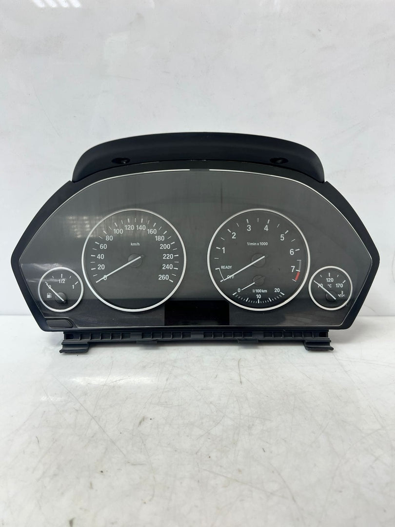 2012-16 BMW 328i F30 F32 F33 F34 F36 SPEEDOMETER Instrument Cluster 9232894 OEM