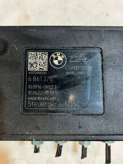 2014 BMW 3 Series F20 F30 F31 328i ABS Pump Module 6858953 OEM