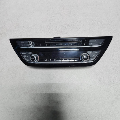 2017-2020 BMW 530i Temperature And Radio Control Panel 7947871 G30 530 540 M550