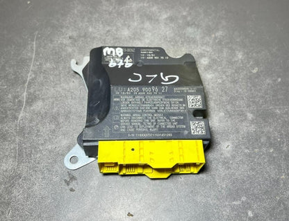 14-18 Mercedes W205 GLC SRS Safety Restraint Control Module A205 9009627 OEM