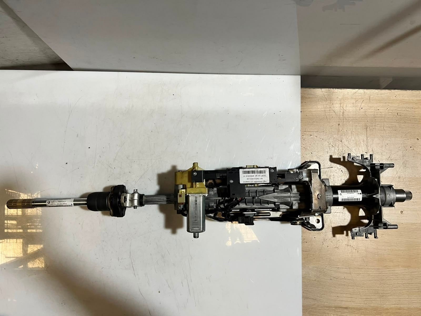 2006-2014 BMW X5 X6 E70 E71 Steering Column Electric Adjustment 6786603 OEM
