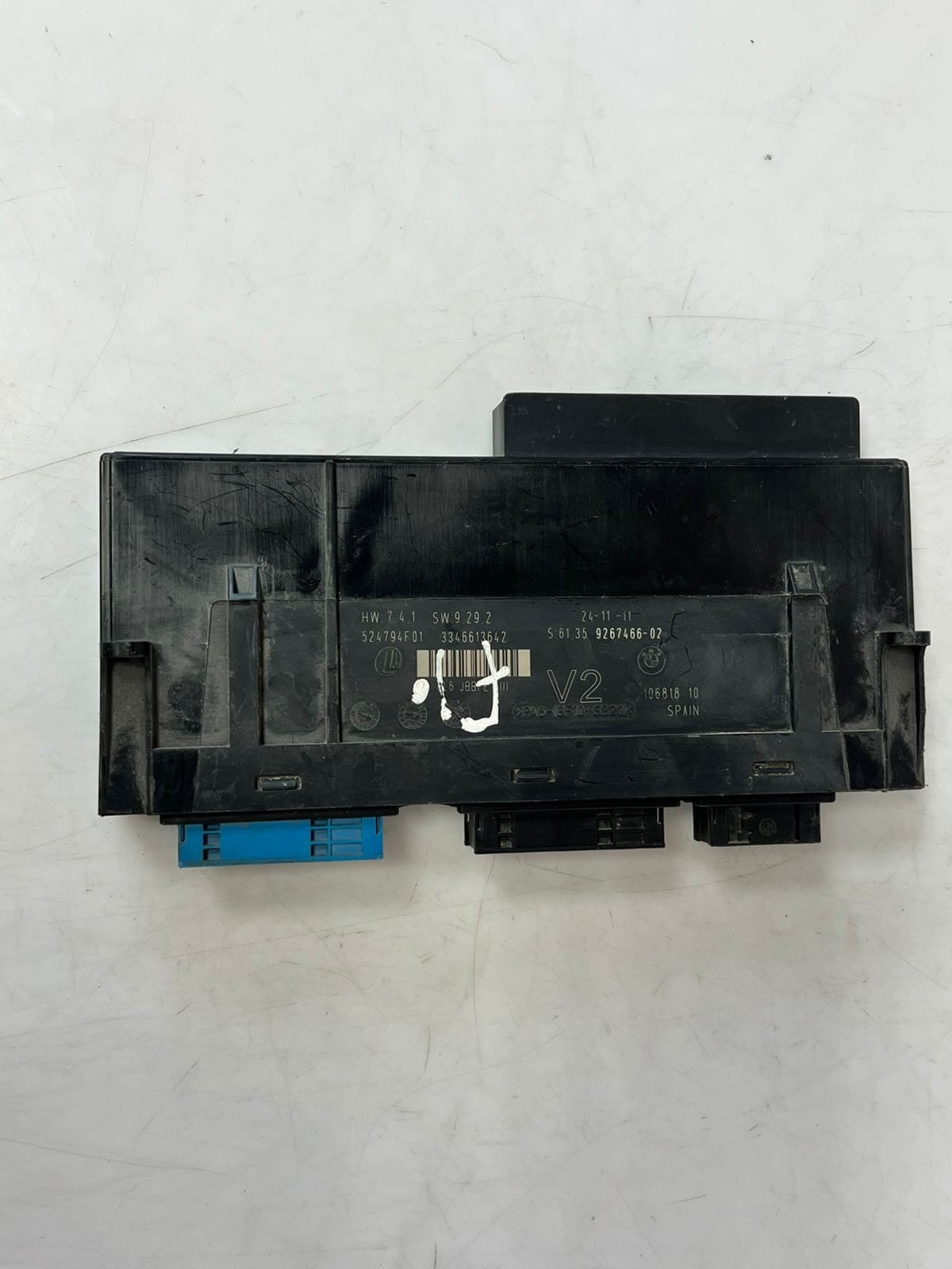 2012 BMW F10 5 Series 550i 535i Junction Box Body Control Module BCM 9267466 OEM