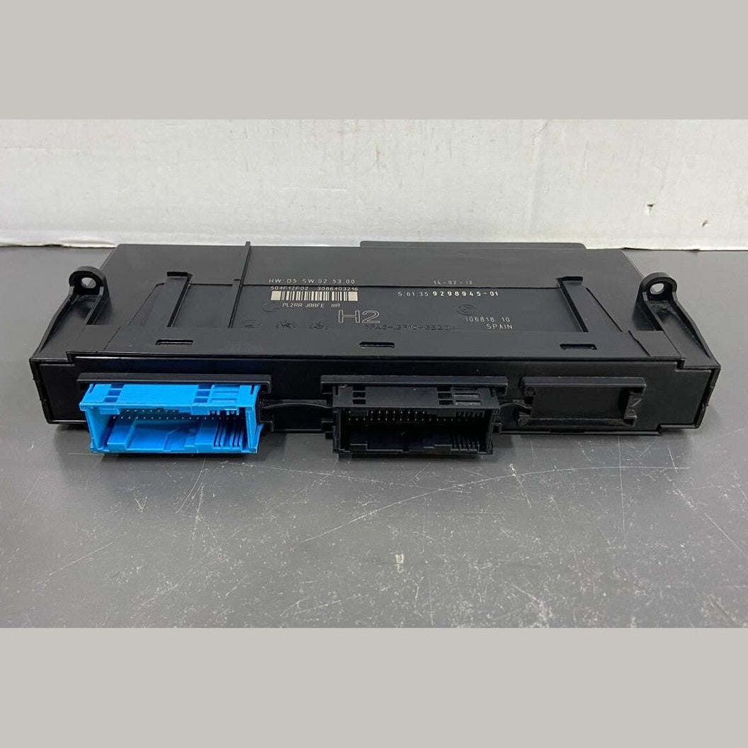 OEM BMW X1 E84 ECU Body Control Module Junction Box H2 PL2RR JBBFE IIIR 9298945