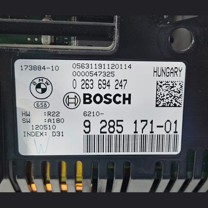 OEM BMW 5 F06 F10 F11 Speedometer Instrument Cluster 9285171 BOSCH