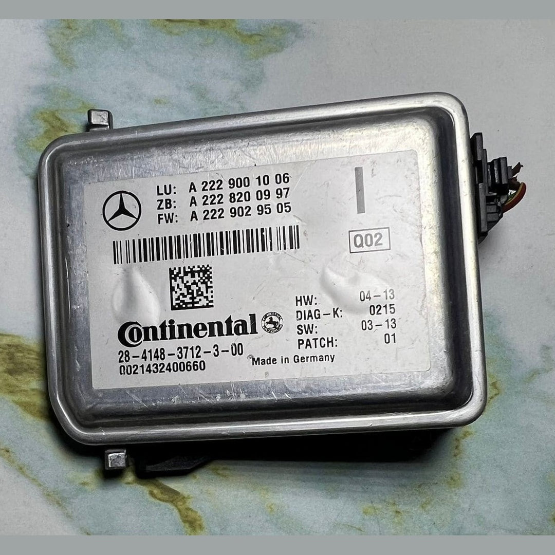 2014 Mercedes-Benz S550 Multi-Purpose Camera Control Unit A2229001006 C-Class