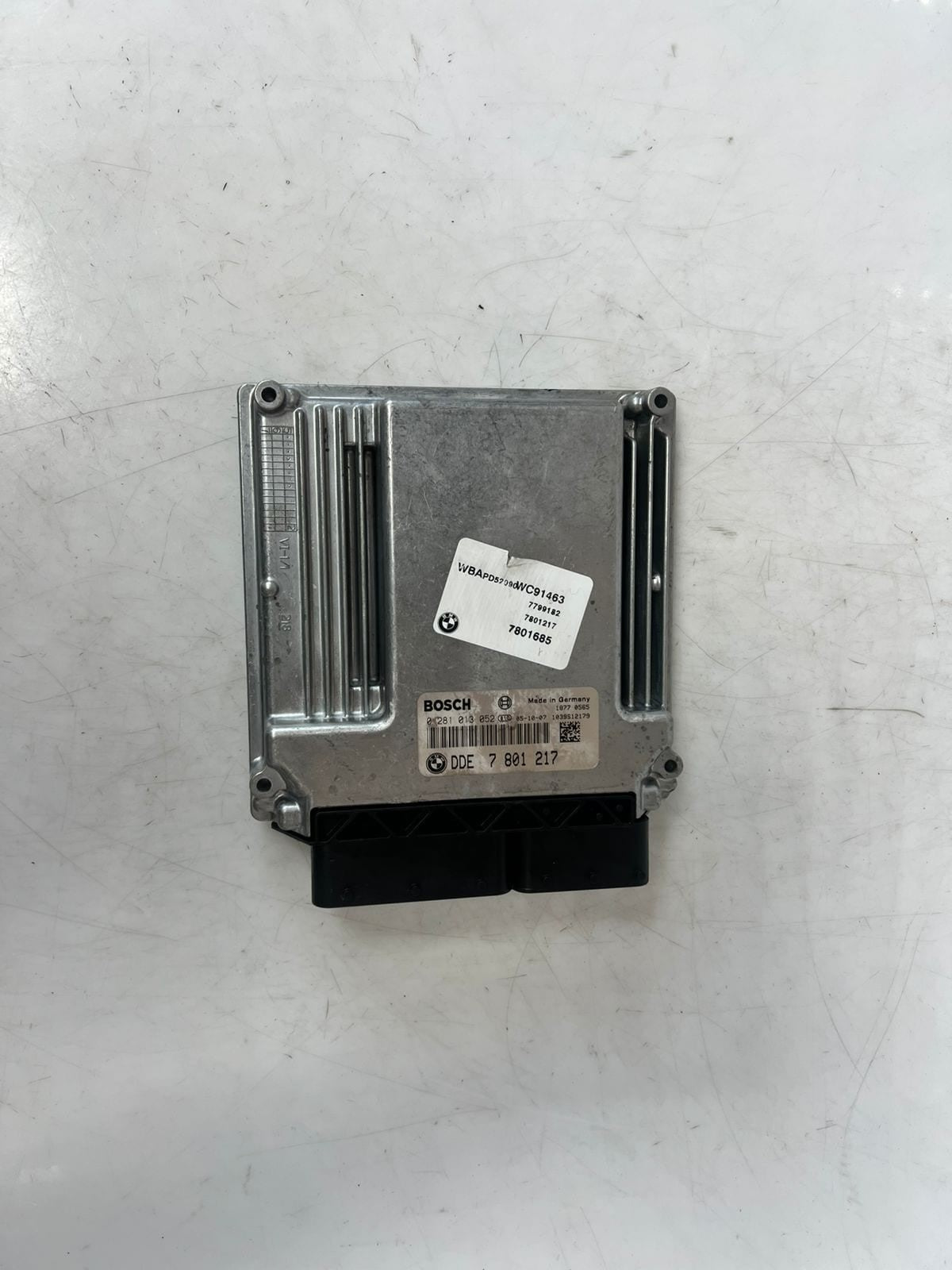 2005-2008 BMW X3 3.0D E83 M57 D30 Engine Control Unit ECU 7801217 OEM