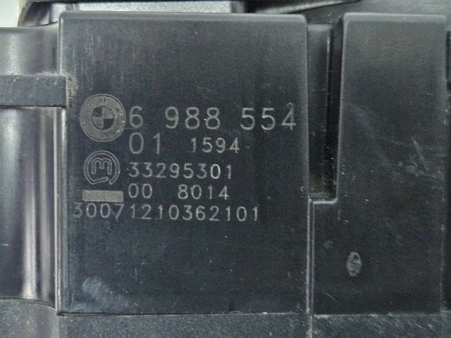 6988554-BMW E60 E61 Head Light Starter Switch OEM