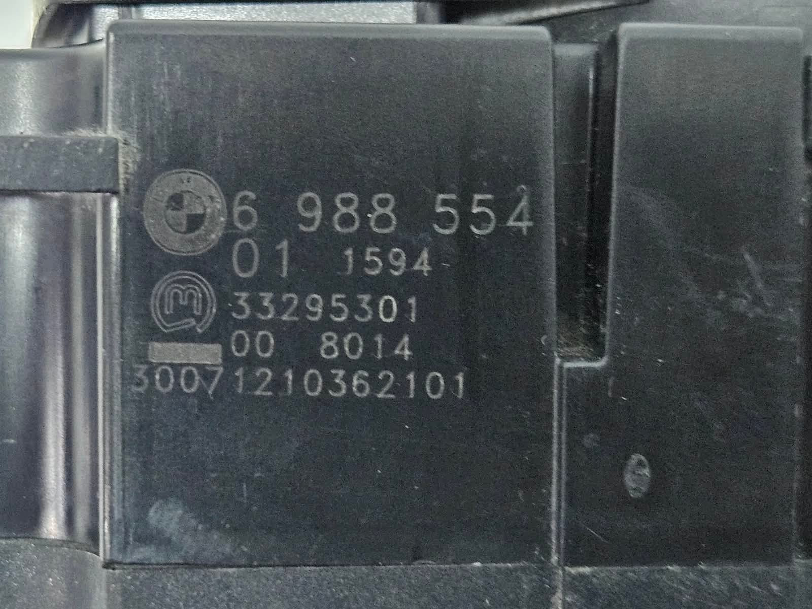 6988554-BMW E60 E61 Head Light Starter Switch OEM