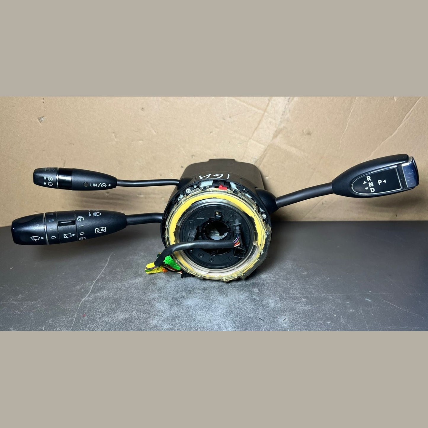 06-12 Mercedes W164 Steering Column Control Switches Assembly A164 5400845 OEM