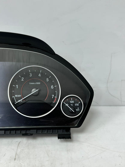 BMW F30 F31 F32 F33 3' 4' X1 F-series SPEEDOMETER Instrument Cluster 9363186 OEM