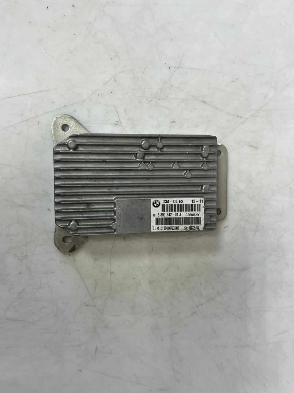 2011-2013 BMW 535i GT F01 740i 750 Chassis Management Control Module 6851242 OEM