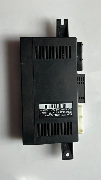 BMW X5 7 5 Z8'ies E53 E38 E39 E52 LCM-4B LIGHT CHECK CONTROL UNIT LCM4 W/MAN LWR