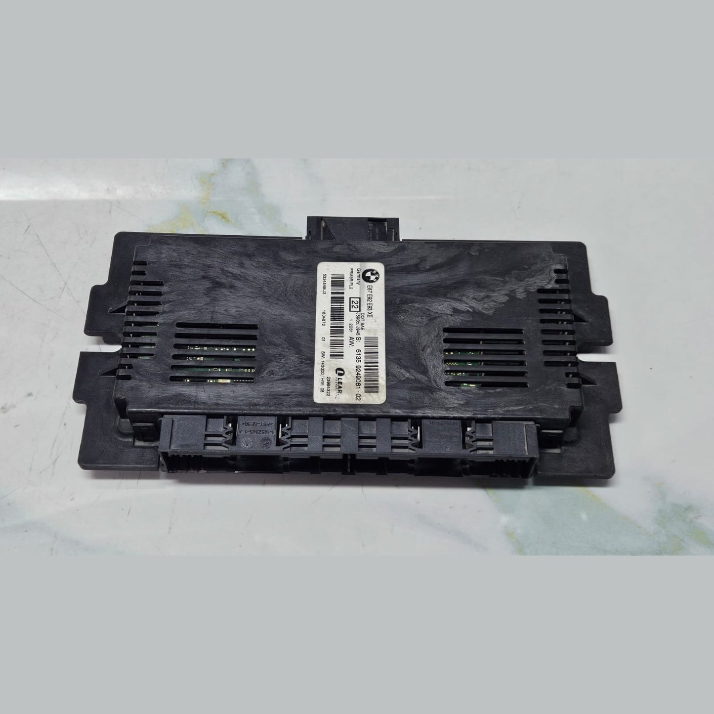 BMW E87 E92 E93 Footwell Light Control Module FRM3R PL2 9249081 OEM