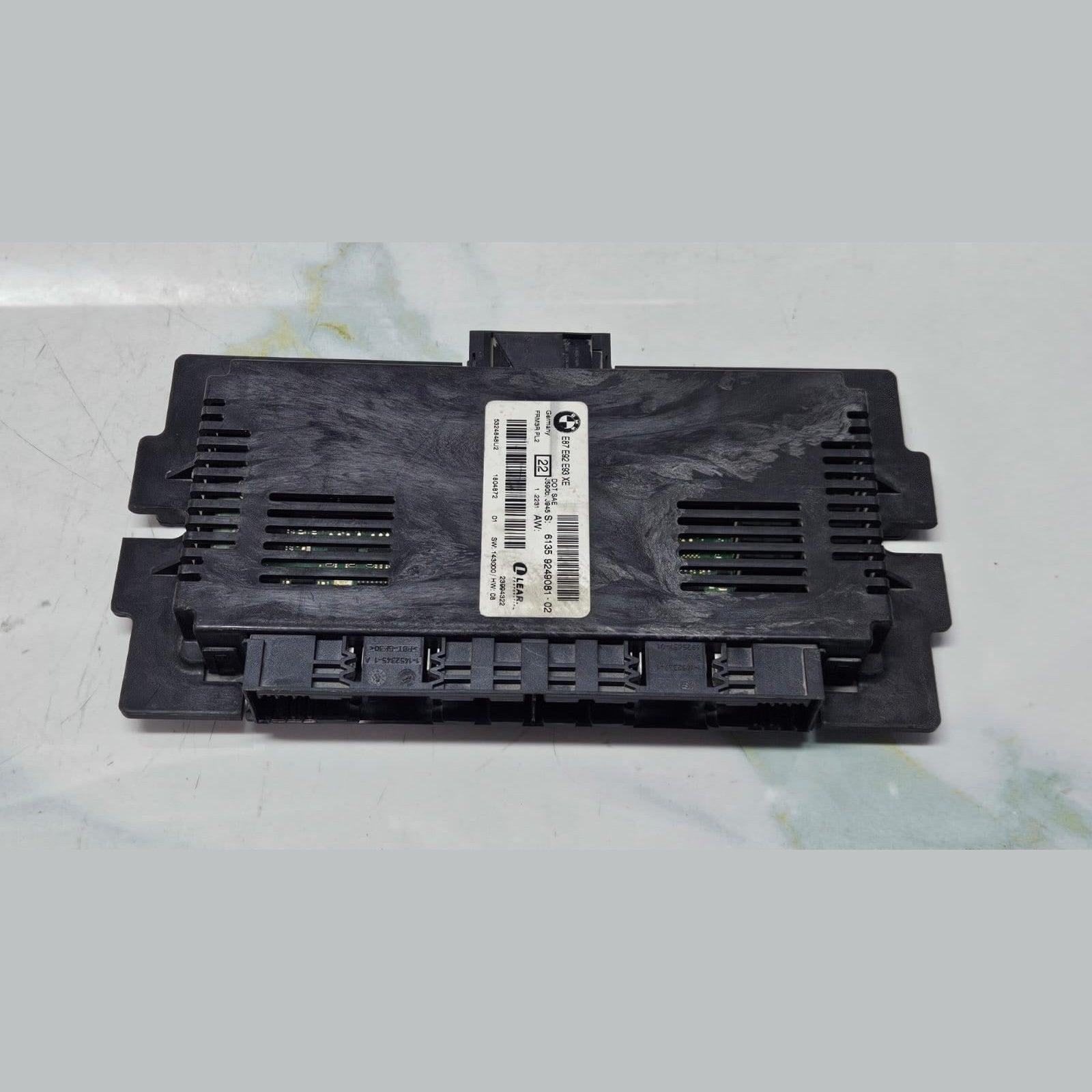BMW E87 E92 E93 Footwell Light Control Module FRM3R PL2 9249081 OEM