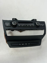 2007-2013 BMW X5 E70 X6 E71 E72 Climate Control Panel AC TEMP UNIT 9219973 OEM