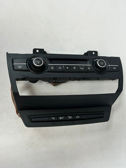 2007-2013 BMW X5 E70 X6 E71 E72 Climate Control Panel AC TEMP UNIT 9219973 OEM