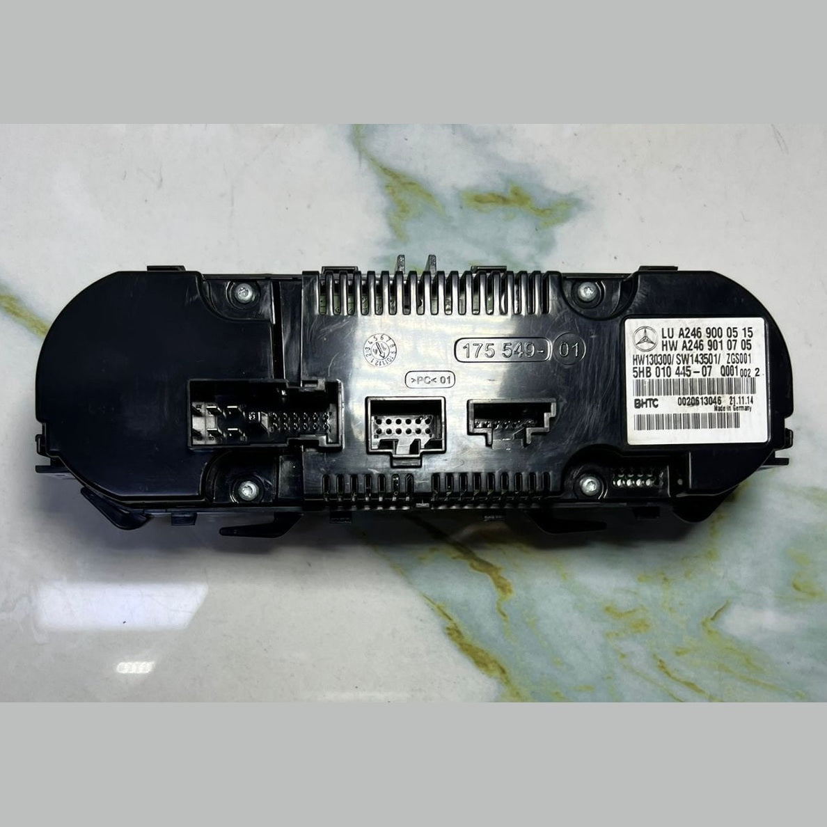 Mercedes Heater Control Panel A2469000515 W156 GLA W176 A-Class CLA W246