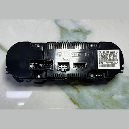 Mercedes Heater Control Panel A2469000515 W156 GLA W176 A-Class CLA W246