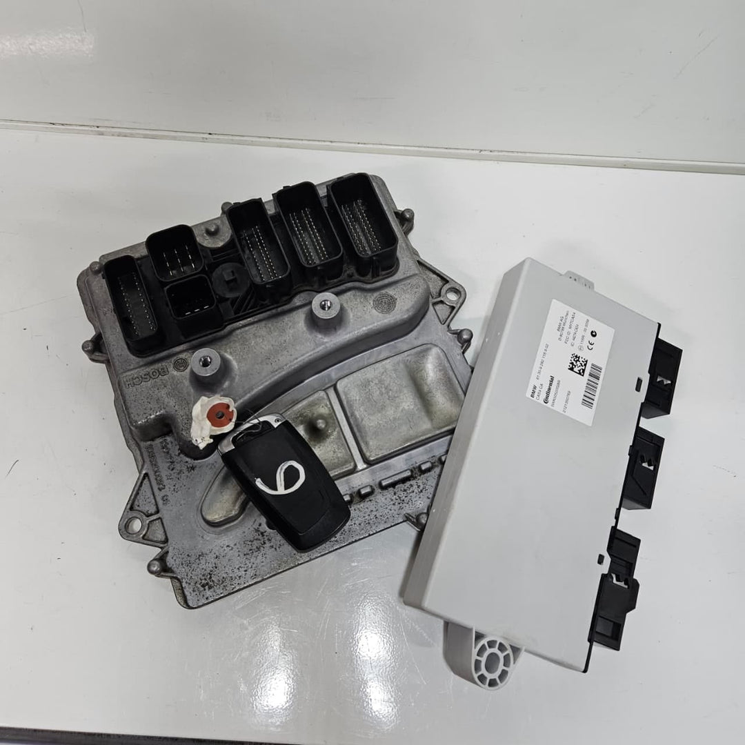 7638781-2012-2013 BMW X3 335i N55 Engine Control Unit MEVD1726 ECU ECM Key Set