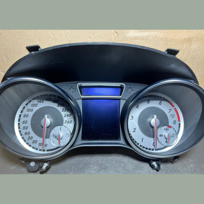 14-17 Mercedes-Benz W117 CLA Instrument Cluster Speedometer A117 9002001 OEM