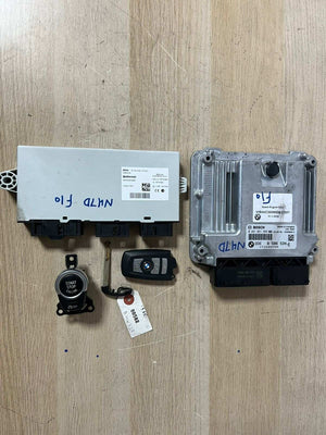 2014-2017 BMW F10 520D Engine Control Unit 8586534 520d xDrive and X3 F25 diesel