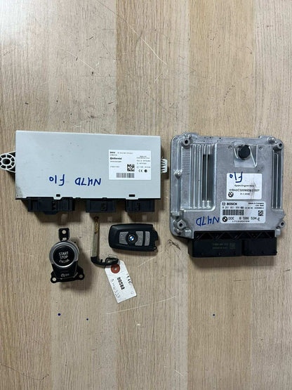 2014-2017 BMW F10 520D Engine Control Unit 8586534 520d xDrive and X3 F25 diesel