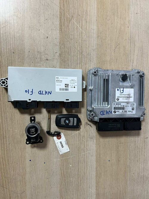 2014-2017 BMW F10 520d Motorsteuergerät 8586534 520d xDrive und X3 F25 Diesel