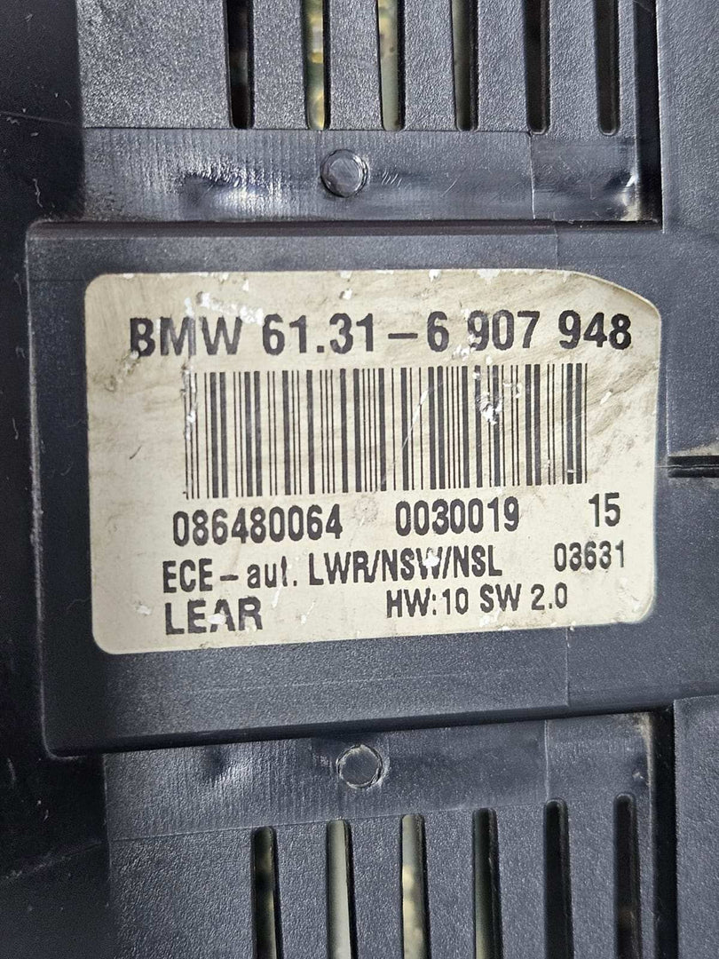 BMW 3 Series E46 M3 Light Module Auto Switch Unit Control 6907948