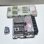 Bild in die Galerieansicht laden, 2017-20 BMW 5 Series 530D 2.5 Engine Control Unit 9886573 G30 OEM ECU SET RHD