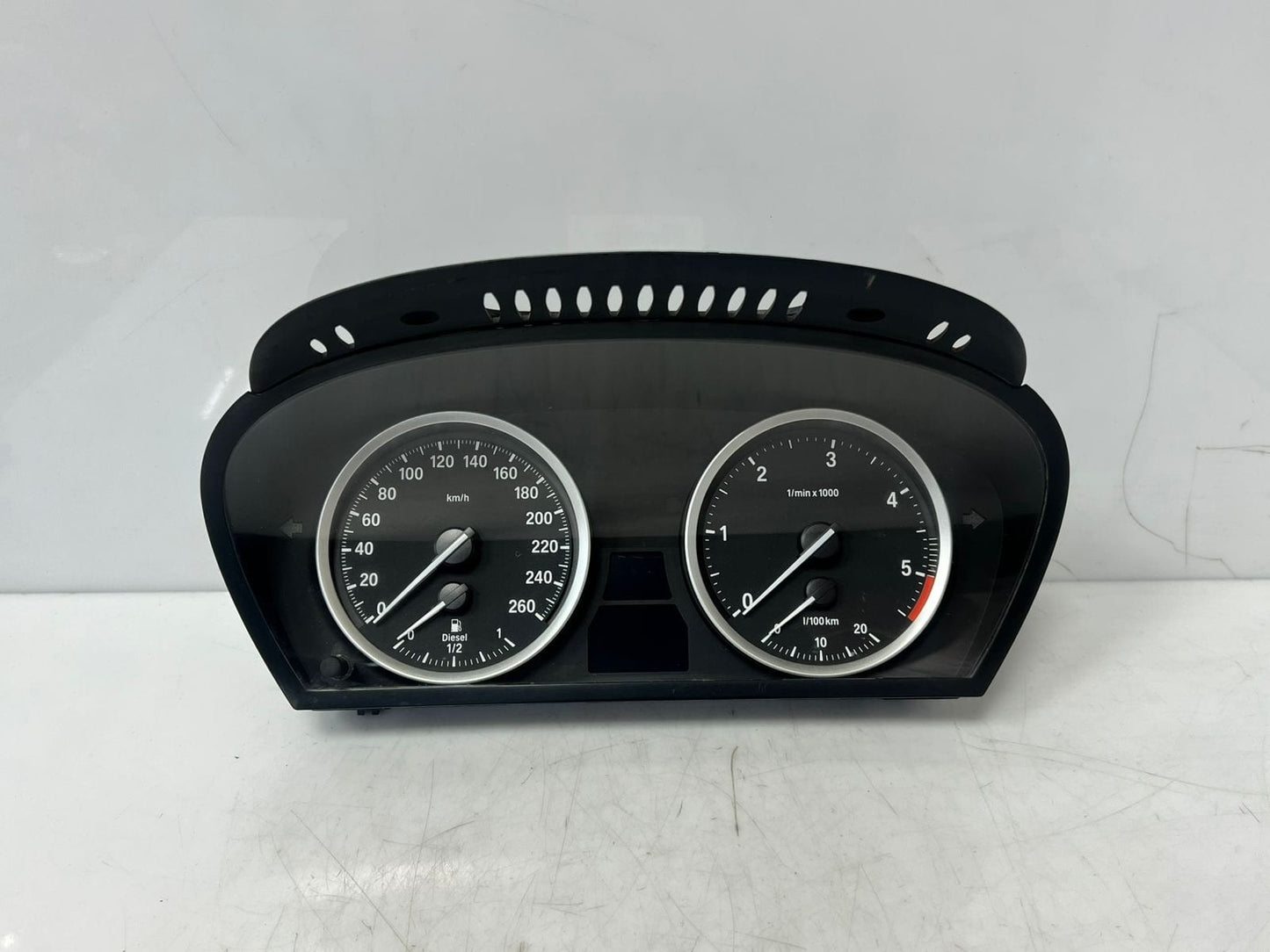 2008-2015 BMW X6 E70 E71 E72 Instrument Cluster Speedometer 9236833 OEM