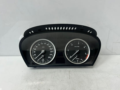 2008-2015 BMW X6 E70 E71 E72 Instrument Cluster Speedometer 9236833 OEM