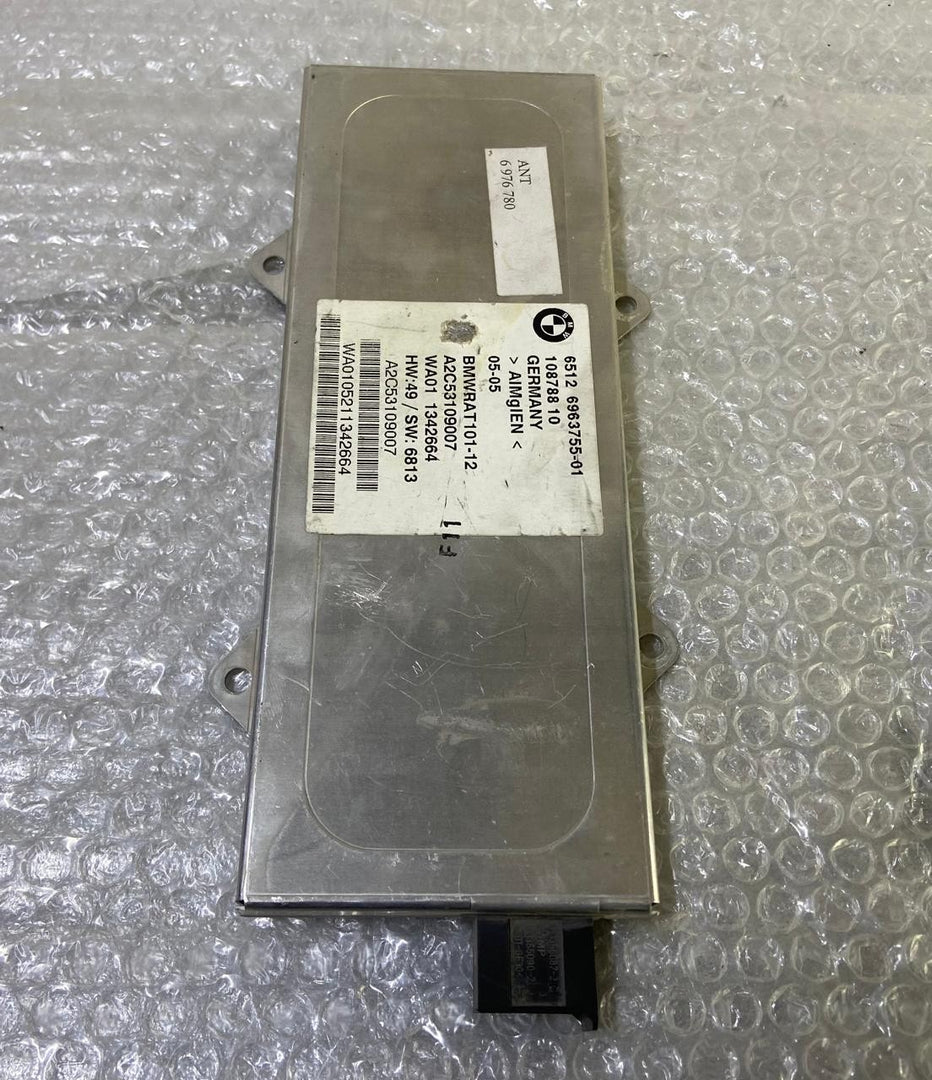 OEM BMW E65 E66 7 Antenna Tuner Aerial Amplifier Unit 6963755