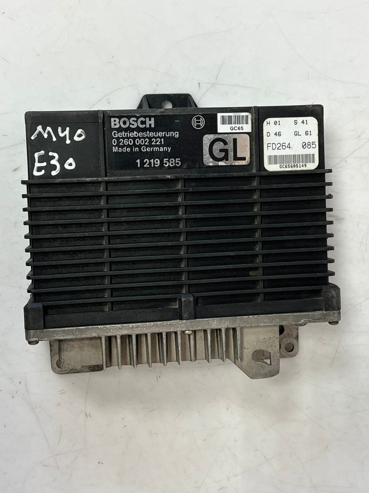 1992 BMW 318i E36 M40 EGS TCU Transmission Control Module 1219585 OEM