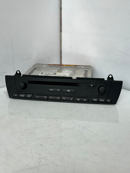 2004 - 2010 BMW X3 E83 Business Navigation Am Fm Radio CD Player 9146712 OEM