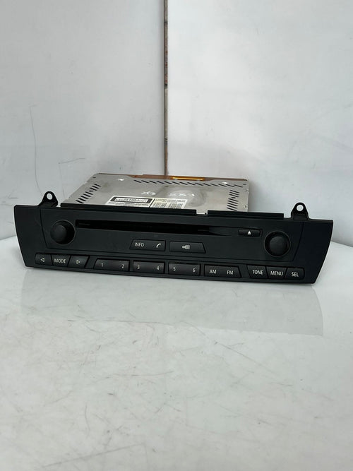 2004 - 2010 BMW X3 E83 Business Navigation Am Fm Radio CD Player 9146712 OEM