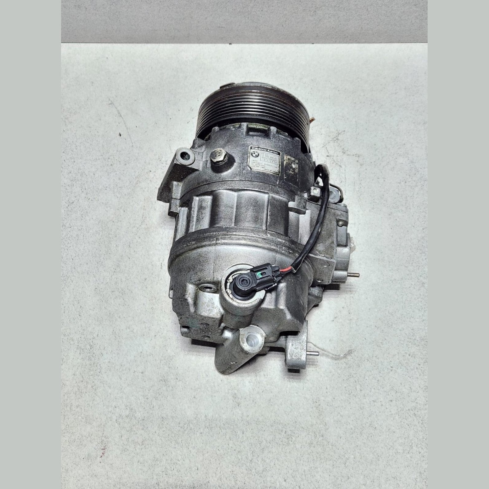 2008 BMW X6 Air Conditioning Compressor 9205096 5 GT F07 7 Ser N54 E71 3.0