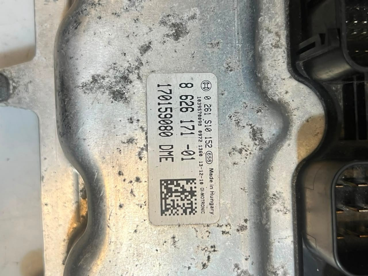 2015-2017 BMW X3 320i 328i F30 N20 Engine Control Module ECU ONLY DME 8626171