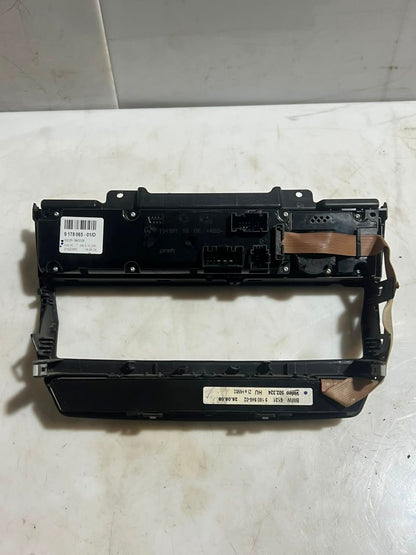 2006-2013 BMW X5 E70 and X6 E71 A/C Climate Control Unit 9178065 OEM